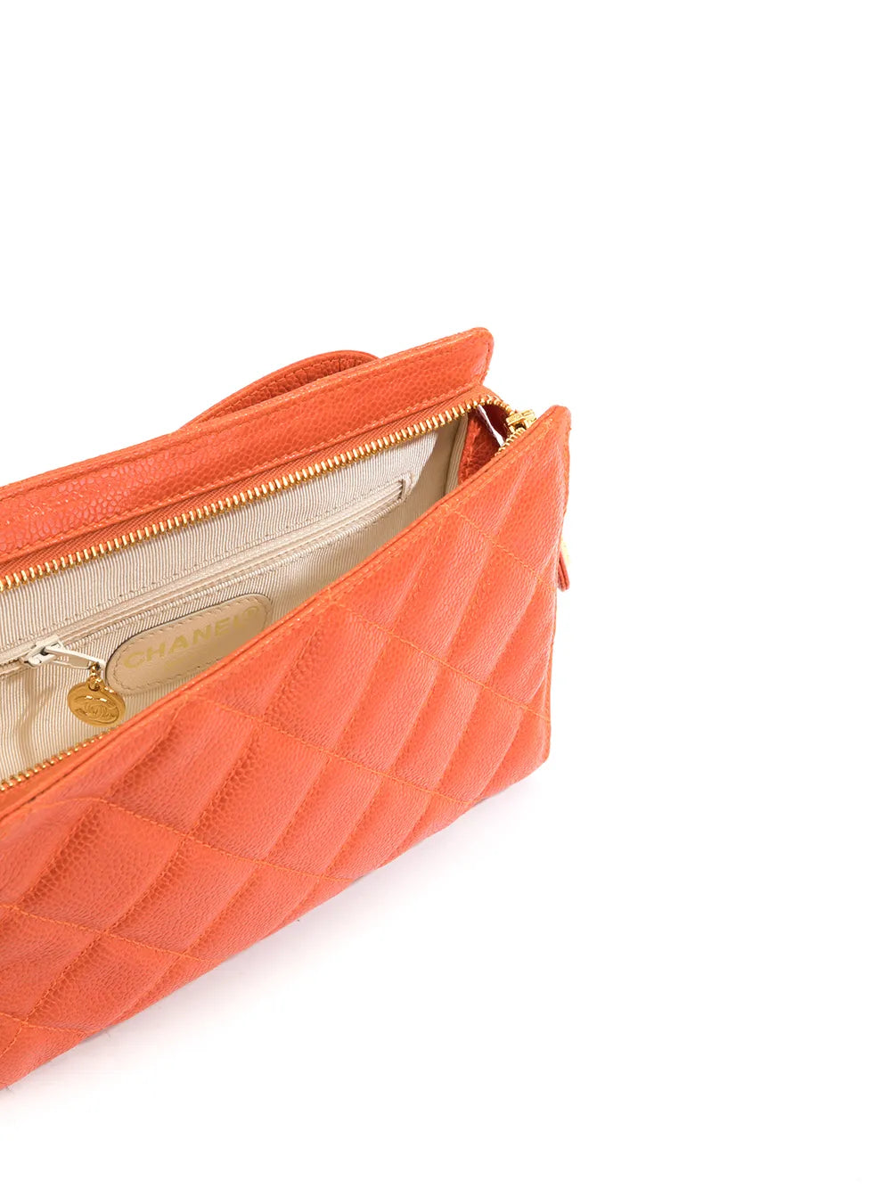 Pre-OwnedCHANEL Pre-Owned1997 diamond-quilted belt bag