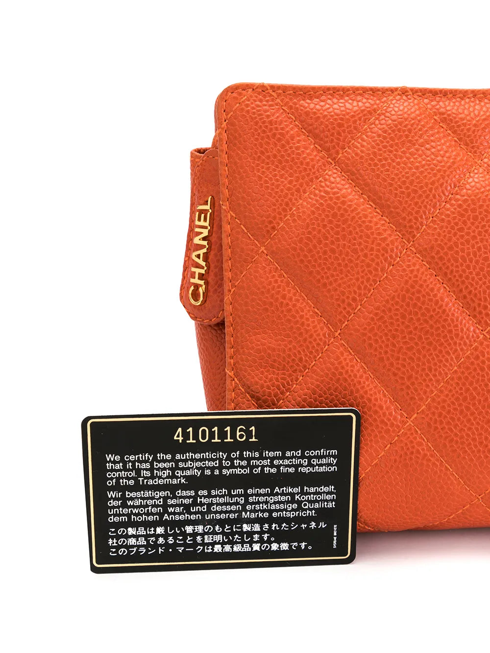 Pre-OwnedCHANEL Pre-Owned1997 diamond-quilted belt bag