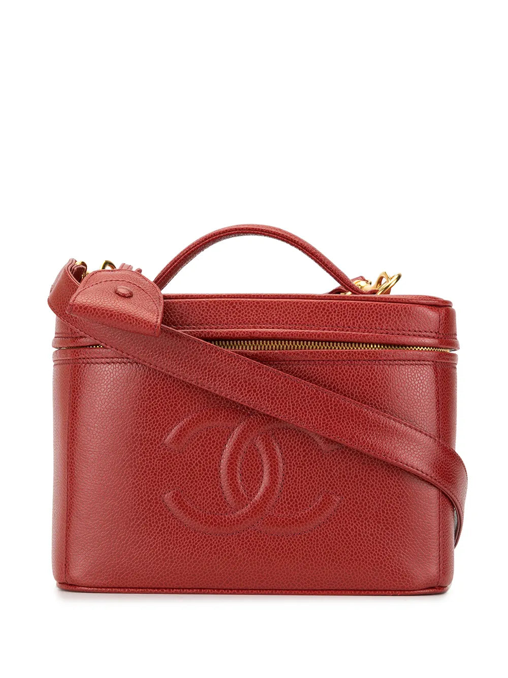 Pre-OwnedCHANEL Pre-Owned1998 CC vanity case
