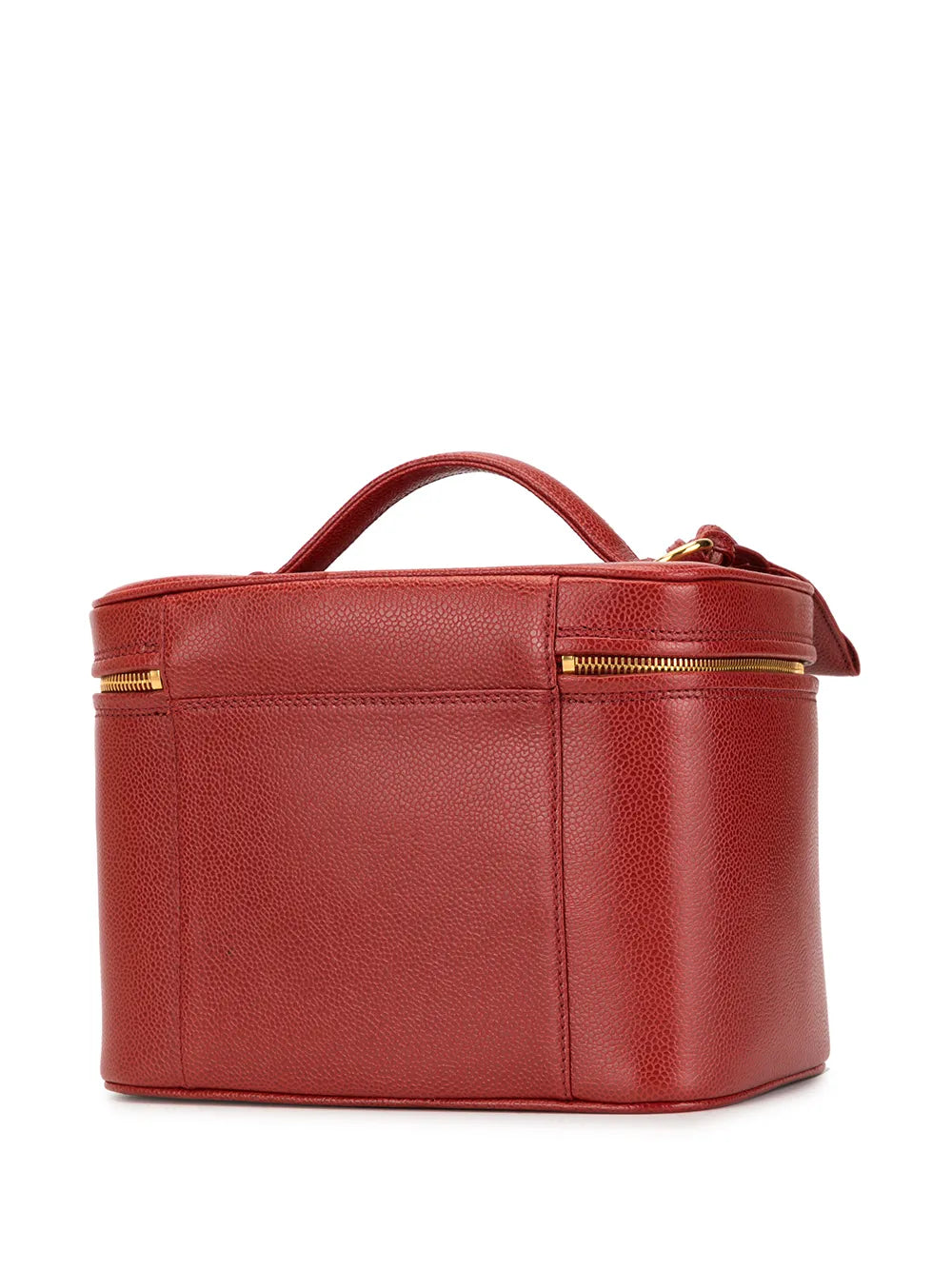 Pre-OwnedCHANEL Pre-Owned1998 CC vanity case