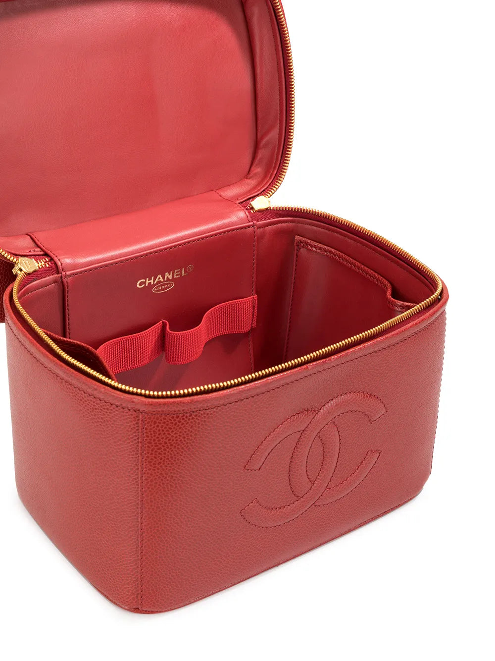 Pre-OwnedCHANEL Pre-Owned1998 CC vanity case