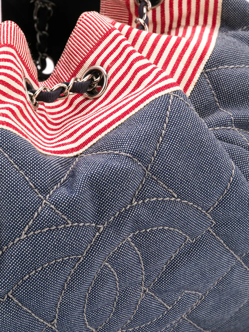 Pre-OwnedCHANEL Pre-Owned2008-2009 CC diamond-quilted tote bag