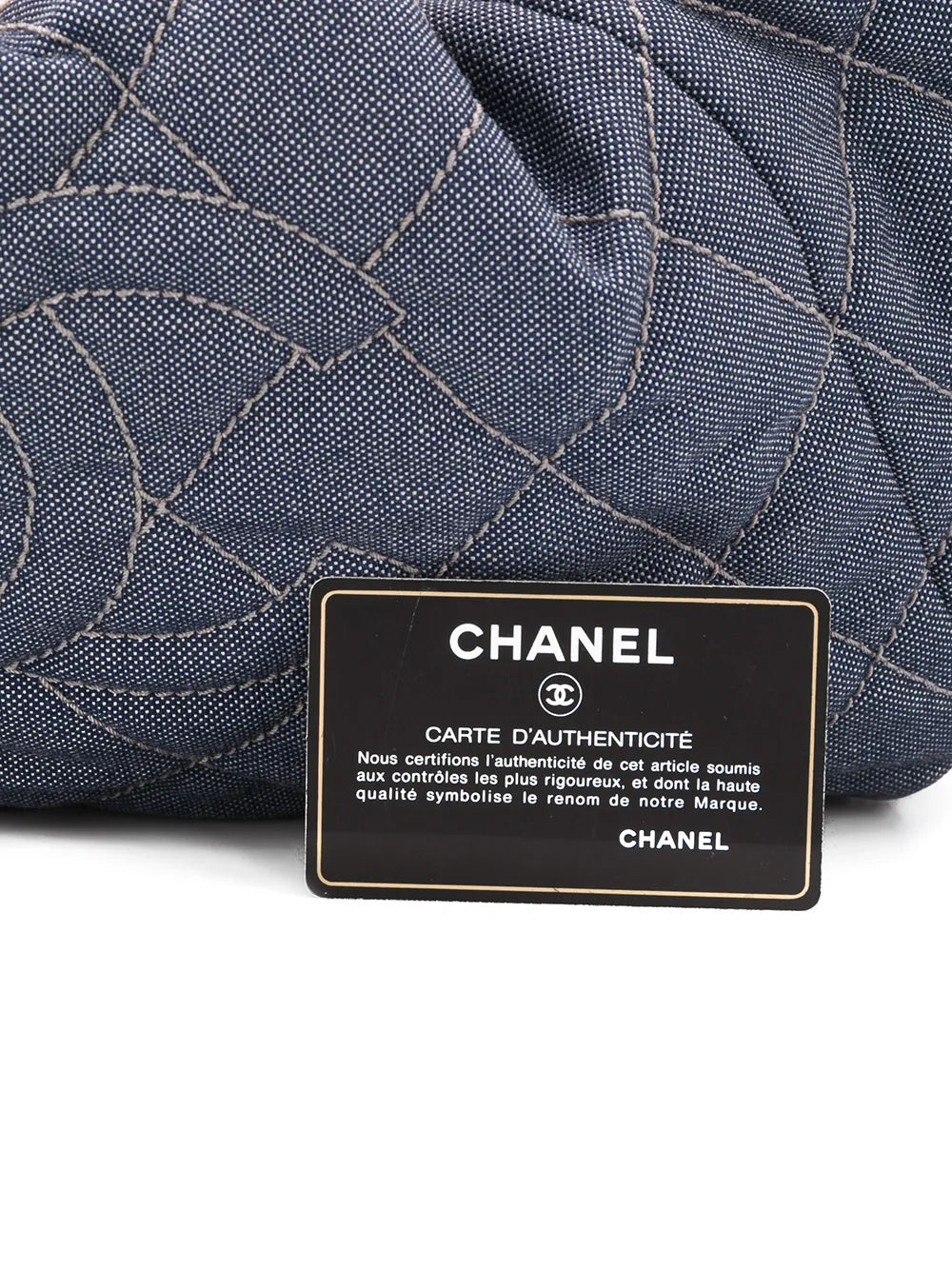 Pre-OwnedCHANEL Pre-Owned2008-2009 CC diamond-quilted tote bag