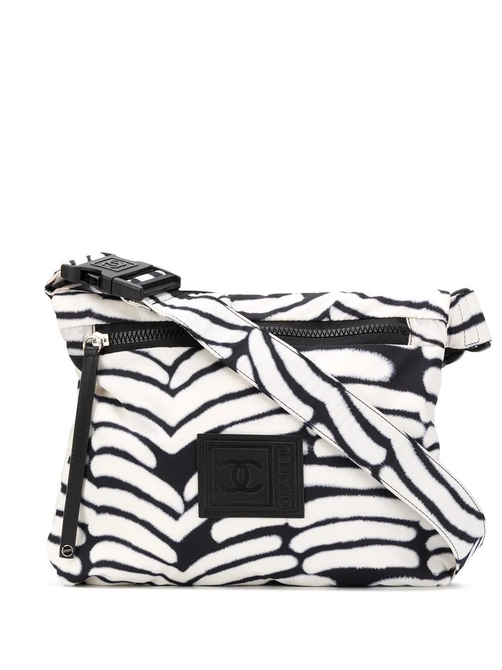 Pre-OwnedCHANEL Pre-OwnedSports Line abstract print shoulder bag