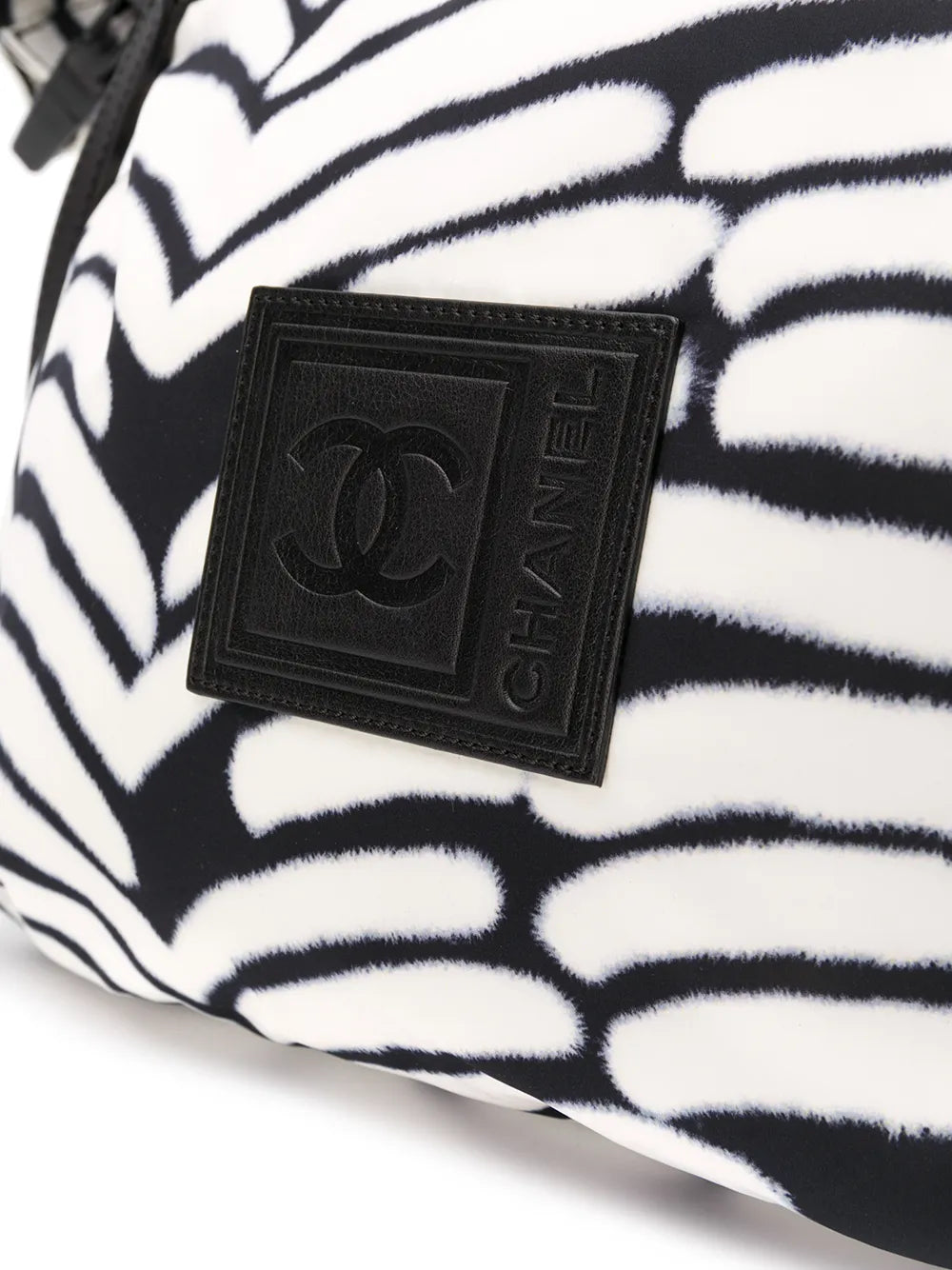 Pre-OwnedCHANEL Pre-OwnedSports Line abstract print shoulder bag