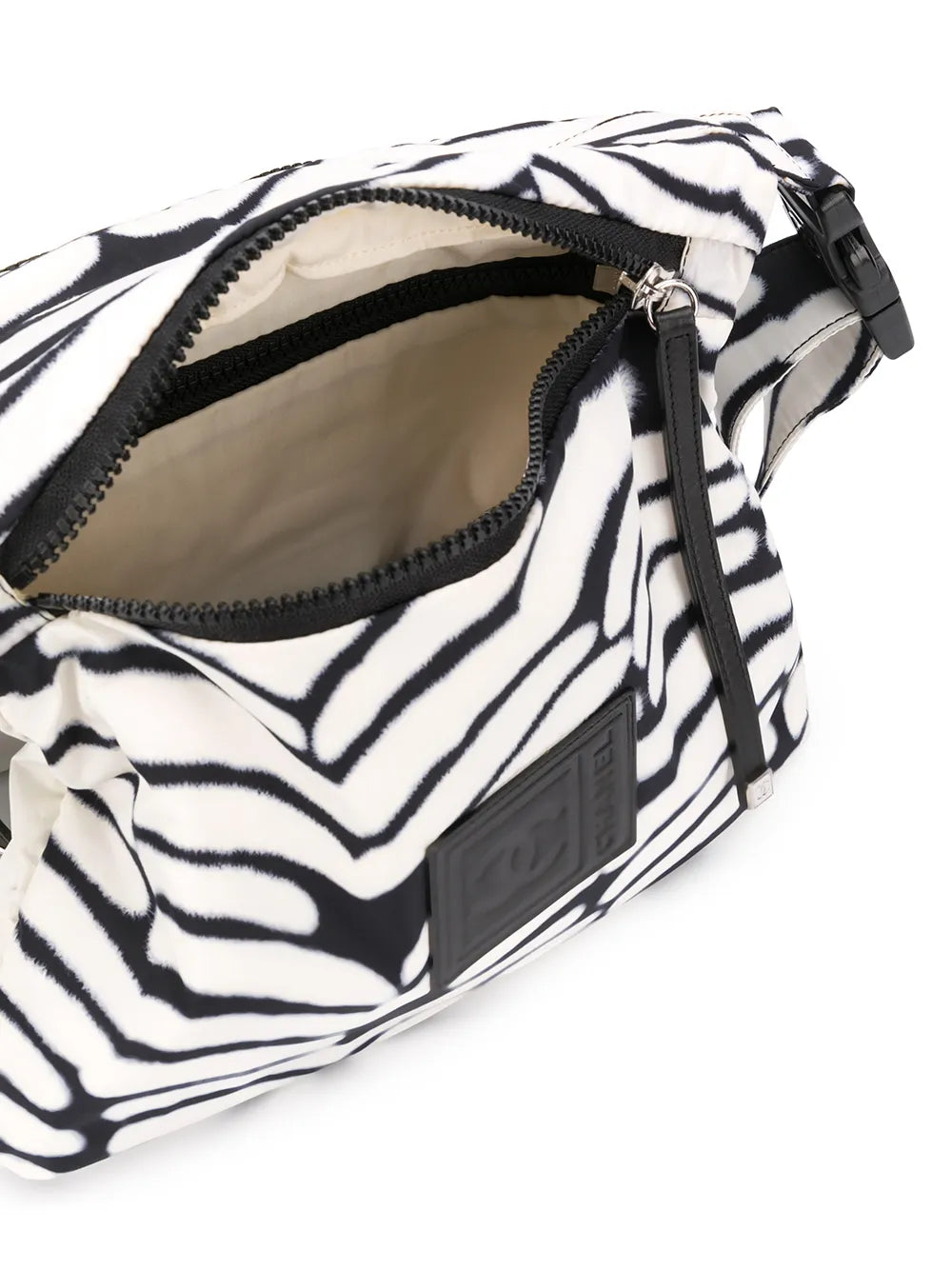 Pre-OwnedCHANEL Pre-OwnedSports Line abstract print shoulder bag