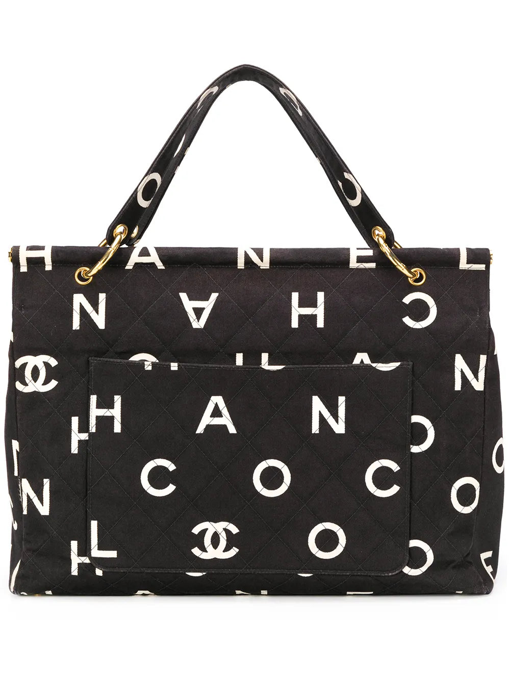Pre-OwnedCHANEL Pre-Owned1996 Coco Chanel Collector tote bag