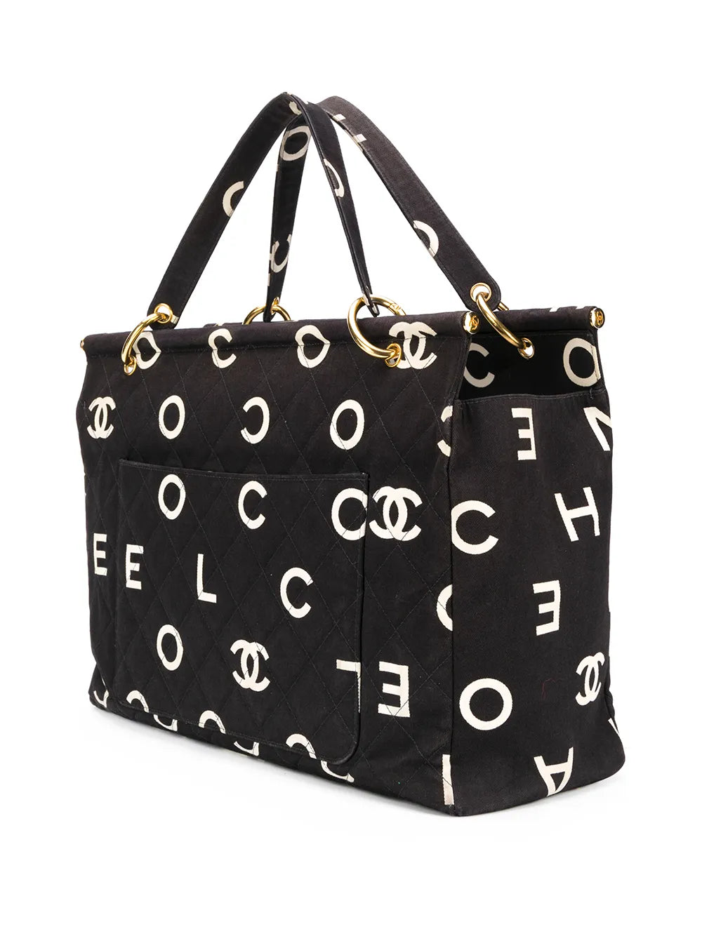 Pre-OwnedCHANEL Pre-Owned1996 Coco Chanel Collector tote bag