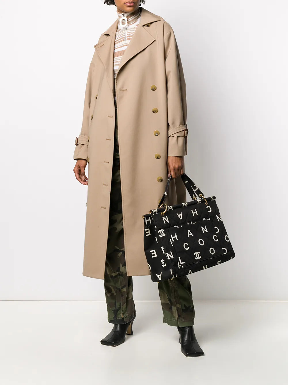Pre-OwnedCHANEL Pre-Owned1996 Coco Chanel Collector tote bag