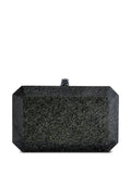 Tyler Ellismedium Perry glitter medley acrylic clutch bag
