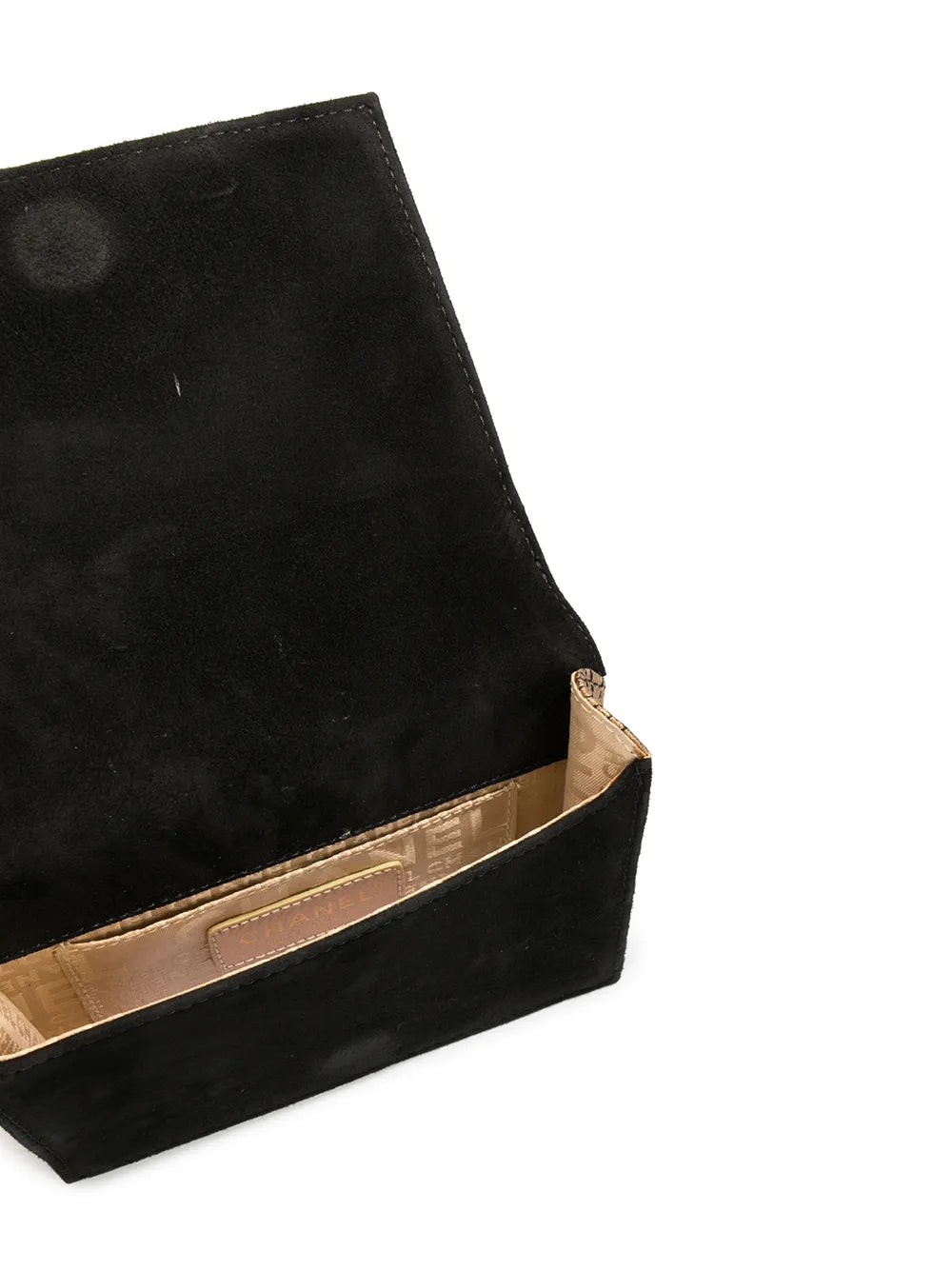 Pre-OwnedCHANEL Pre-Owned2005 book motif clutch