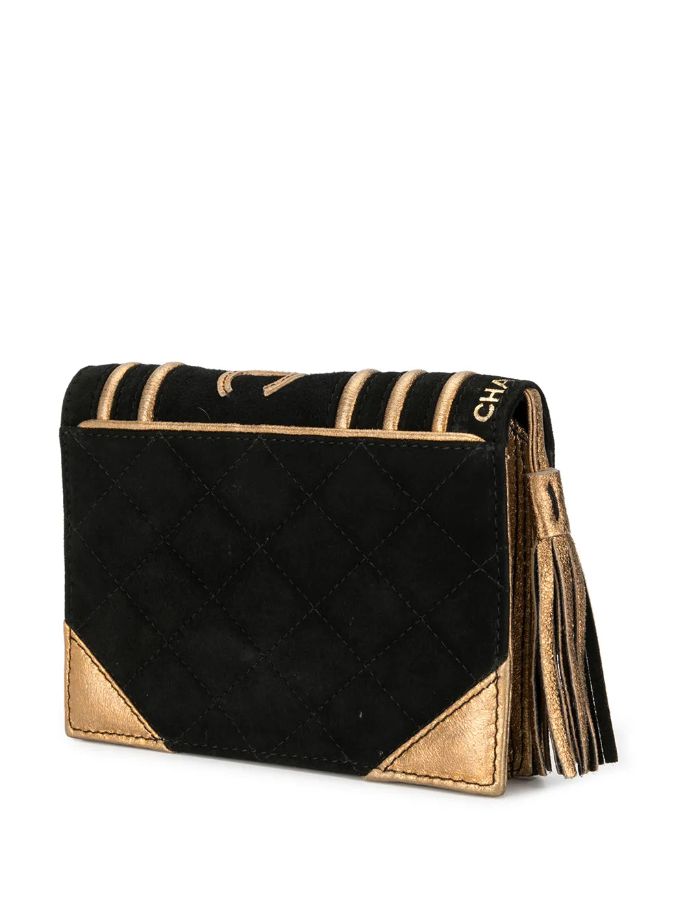 Pre-OwnedCHANEL Pre-Owned2005 book motif clutch
