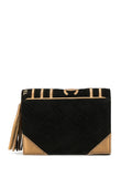 Pre-OwnedCHANEL Pre-Owned2005 book motif clutch