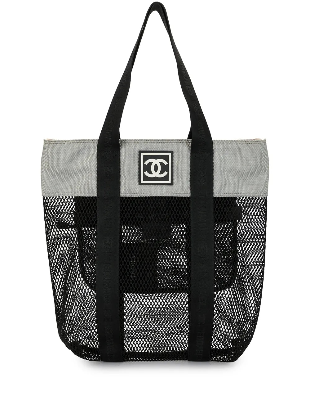 Pre-OwnedCHANEL Pre-Owned2003 Sport Line tote bag