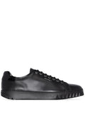 Ferragamo Cube Leather Sneakers