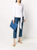 DELAGEPochette Plate GM clutch bag