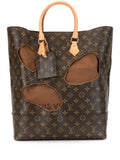 Pre-OwnedLouis Vuitton Pre-Ownedx Comme Des Garns 2014 Halls tote bag