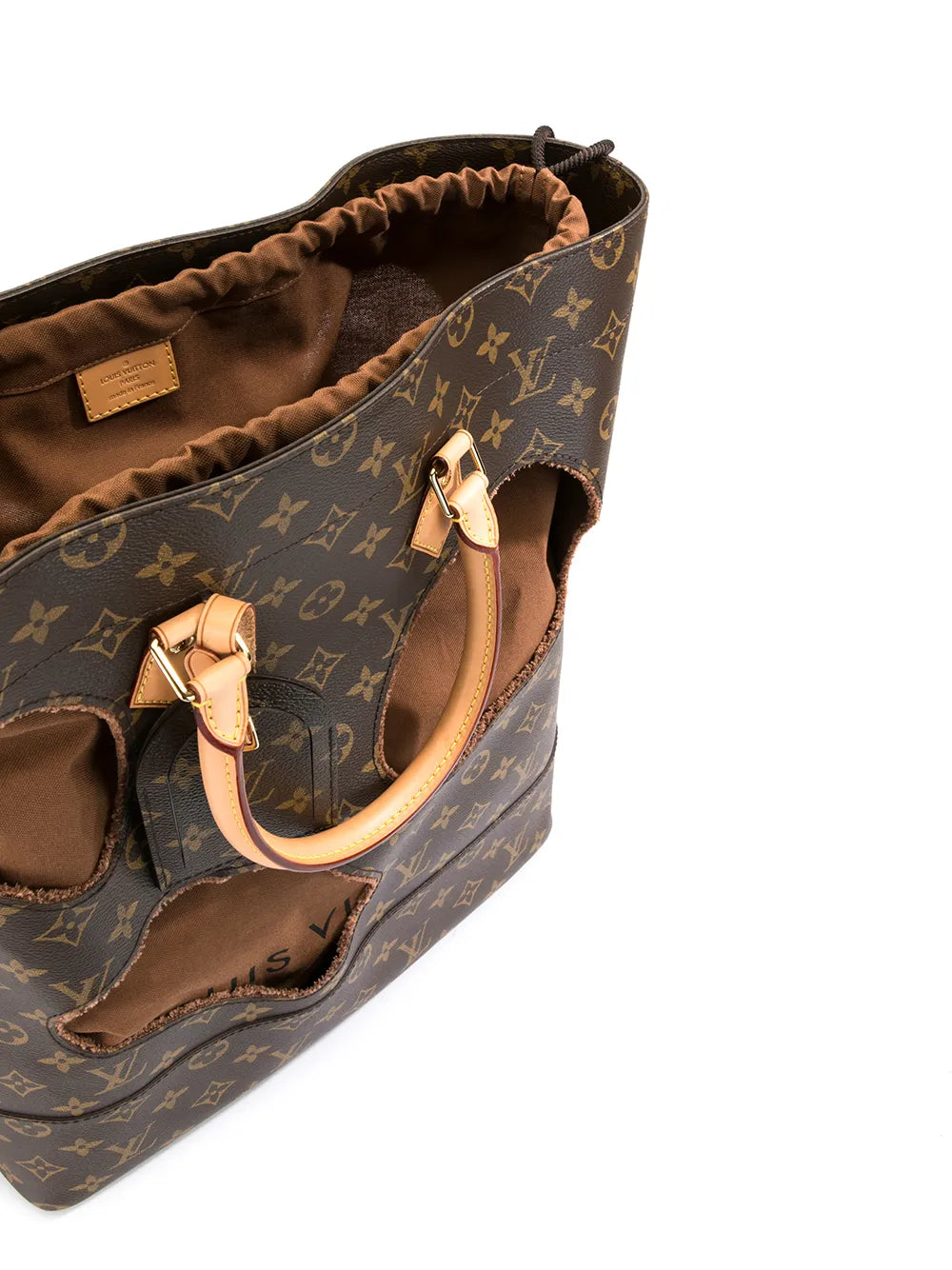 Pre-OwnedLouis Vuitton Pre-Ownedx Comme Des Garns 2014 Halls tote bag