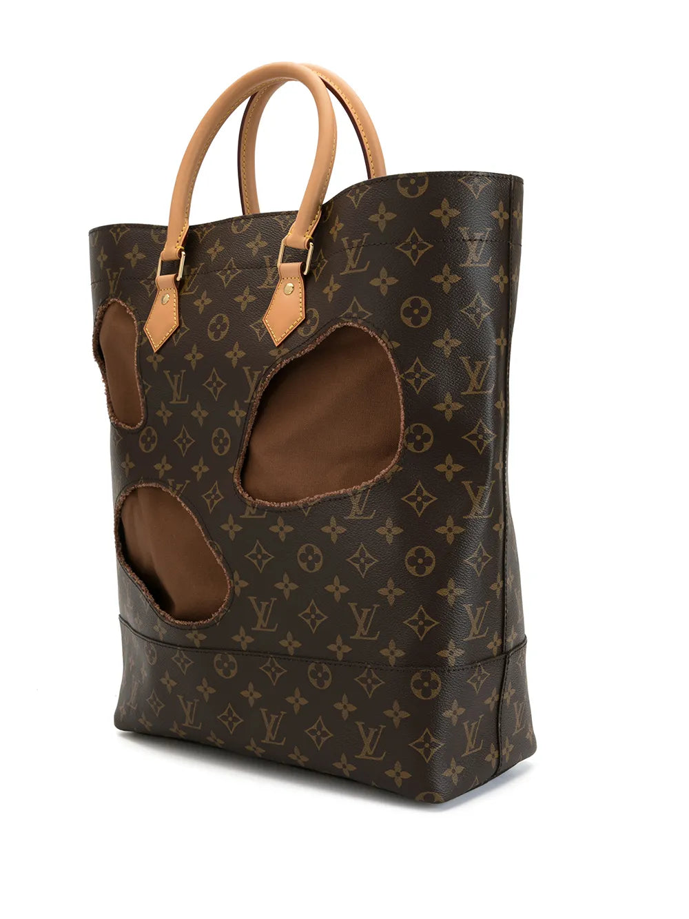 Pre-OwnedLouis Vuitton Pre-Ownedx Comme Des Garns 2014 Halls tote bag