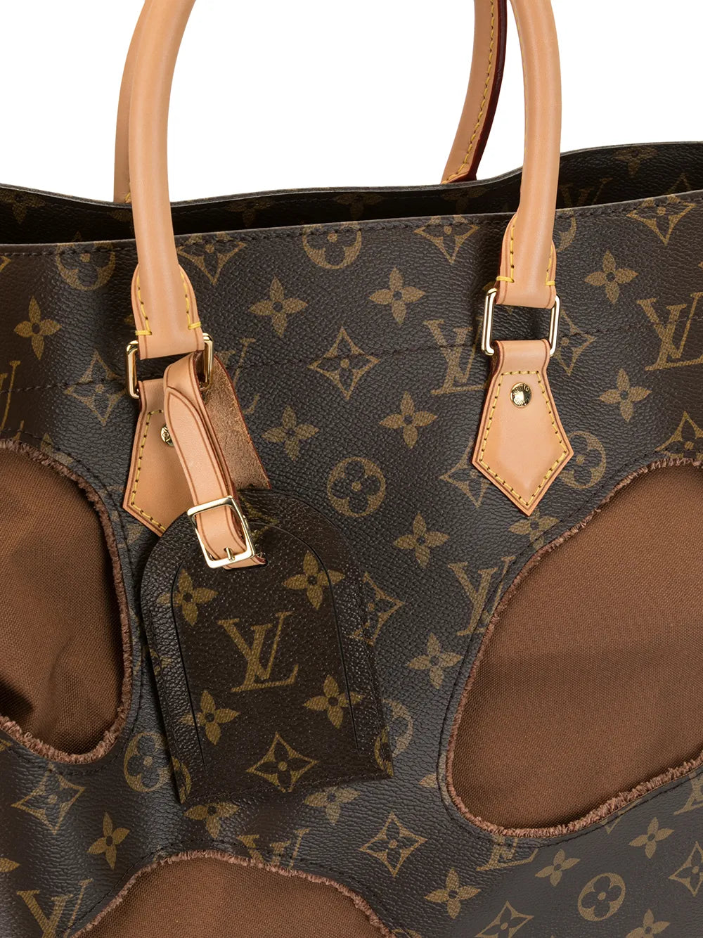 Pre-OwnedLouis Vuitton Pre-Ownedx Comme Des Garns 2014 Halls tote bag