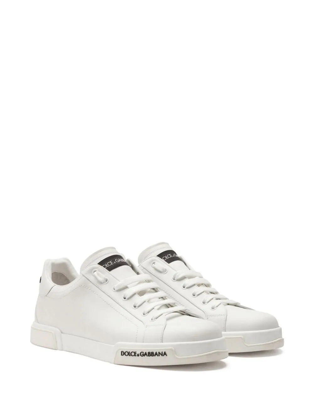 Dolce & Gabbana Portofino Logo-Detail Sneakers