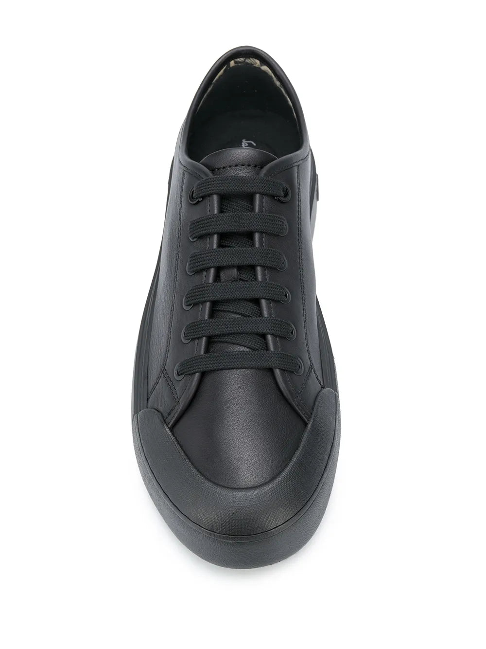 Ferragamo Gancio Low-Top Sneakers