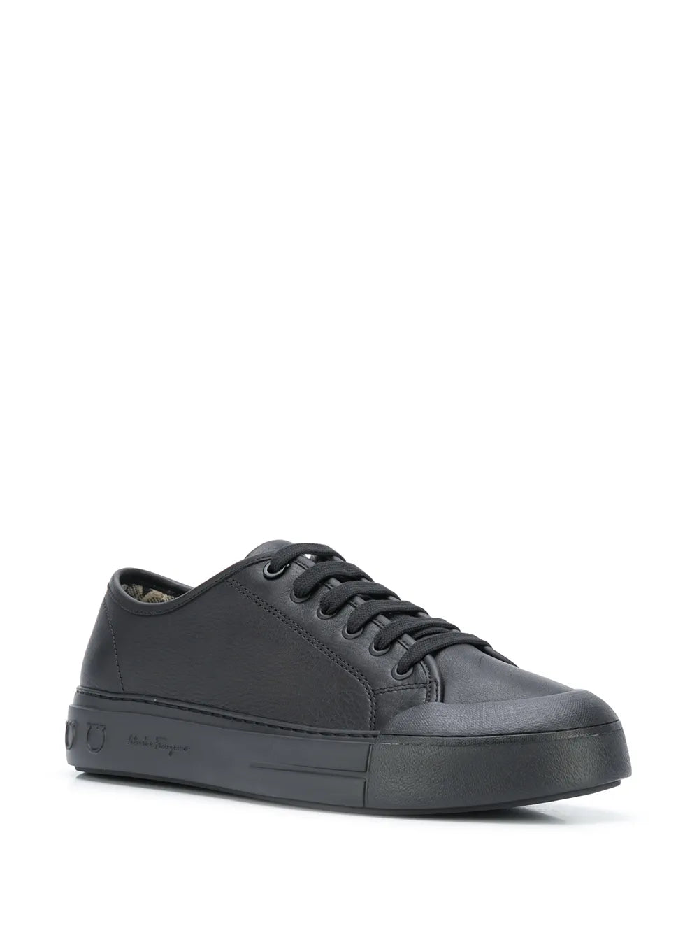 Ferragamo Gancio Low-Top Sneakers