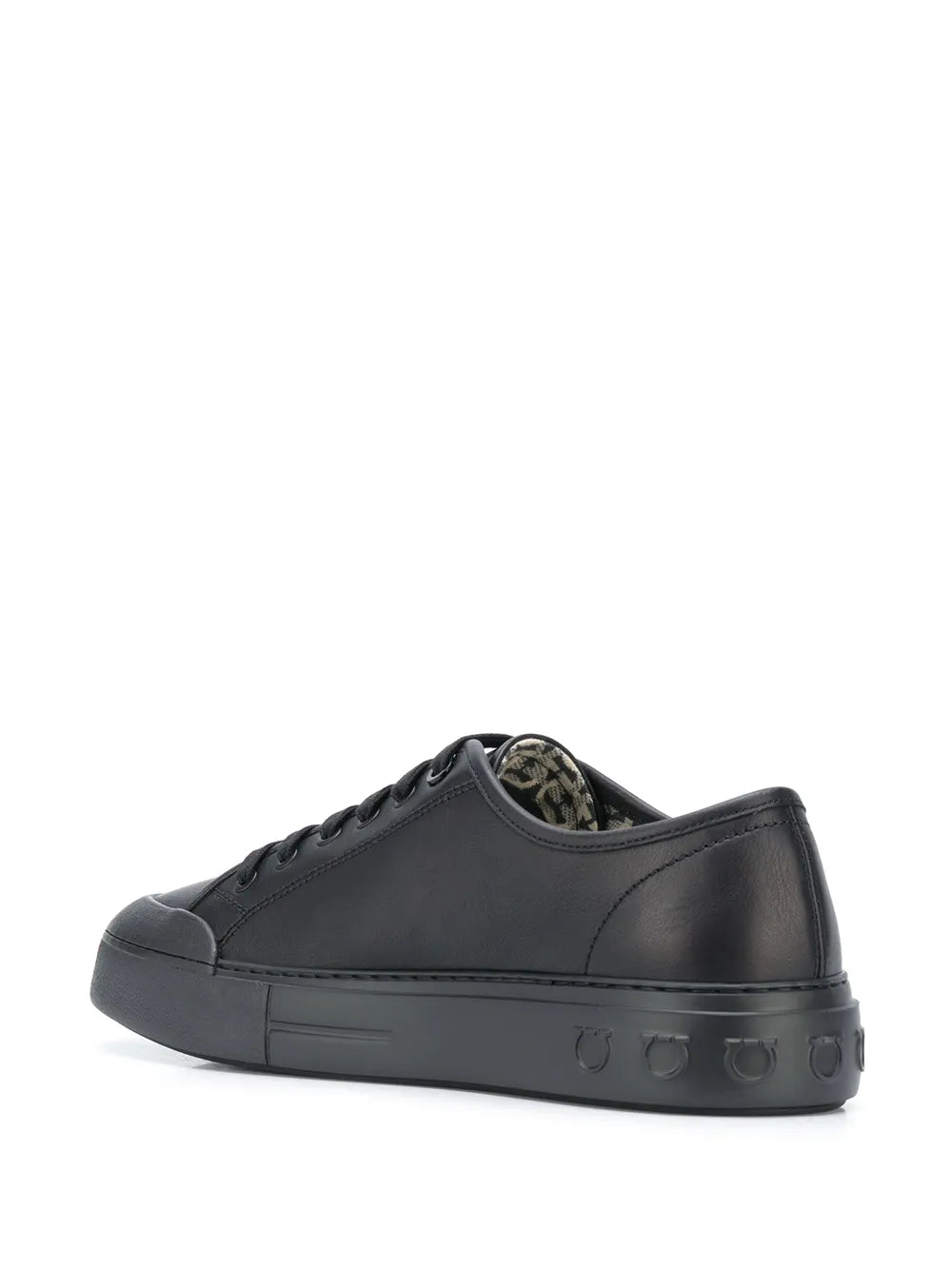 Ferragamo Gancio Low-Top Sneakers