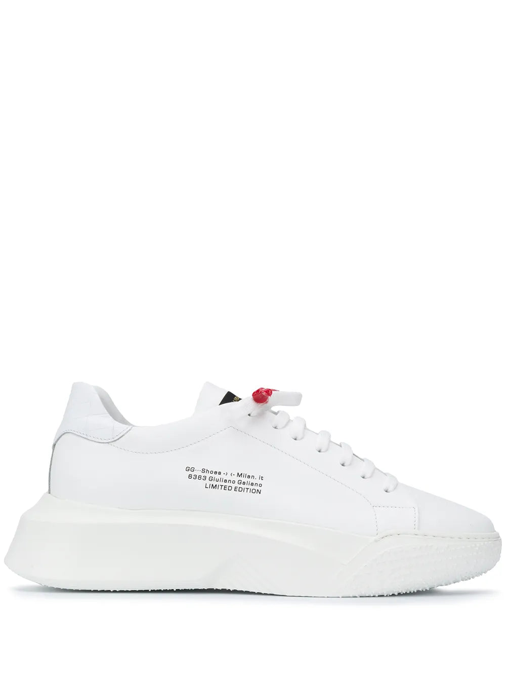 Giuliano Galiano Nemesis Lace-Up Sneakers