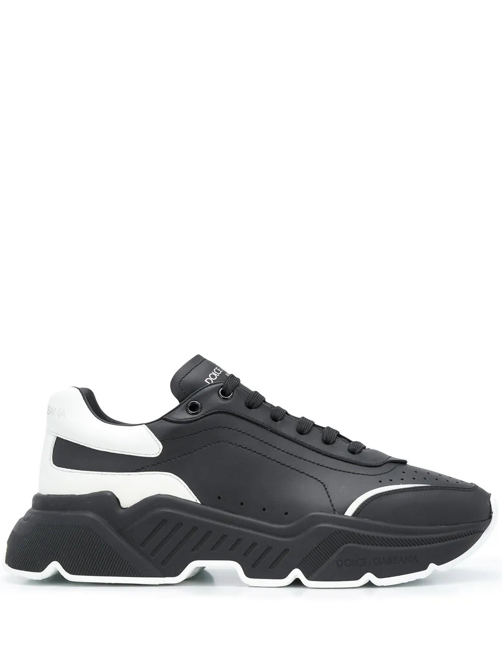 Dolce & Gabbana Daymaster Leather Sneakers