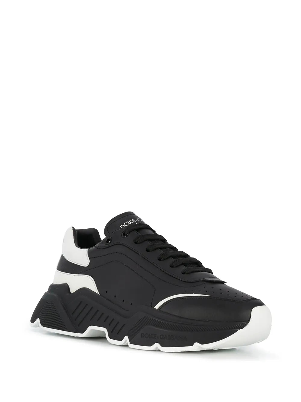 Dolce & Gabbana Daymaster Leather Sneakers