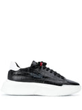 Giuliano Galiano Crocodile-Embossed Nemesis Sneakers