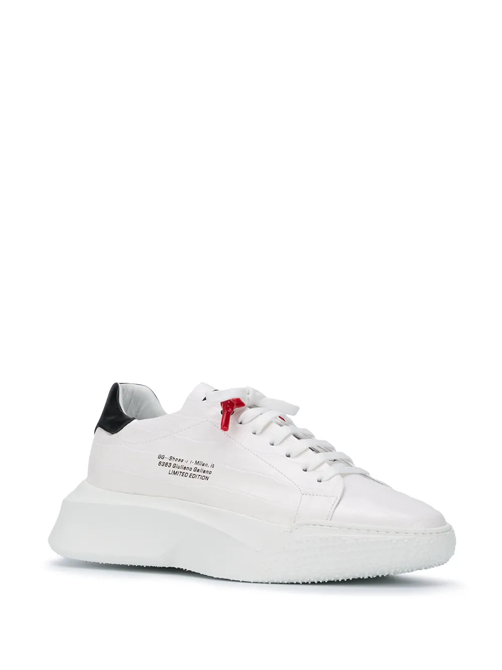 Giuliano Galiano Nemesis Lace-Up Sneakers