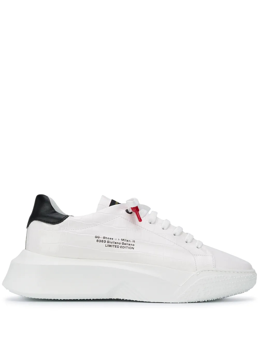 Giuliano Galiano Nemesis Lace-Up Sneakers