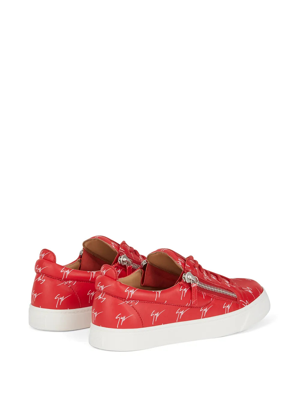 Giuseppe Zanotti Kriss Logo Low-Top Sneakers