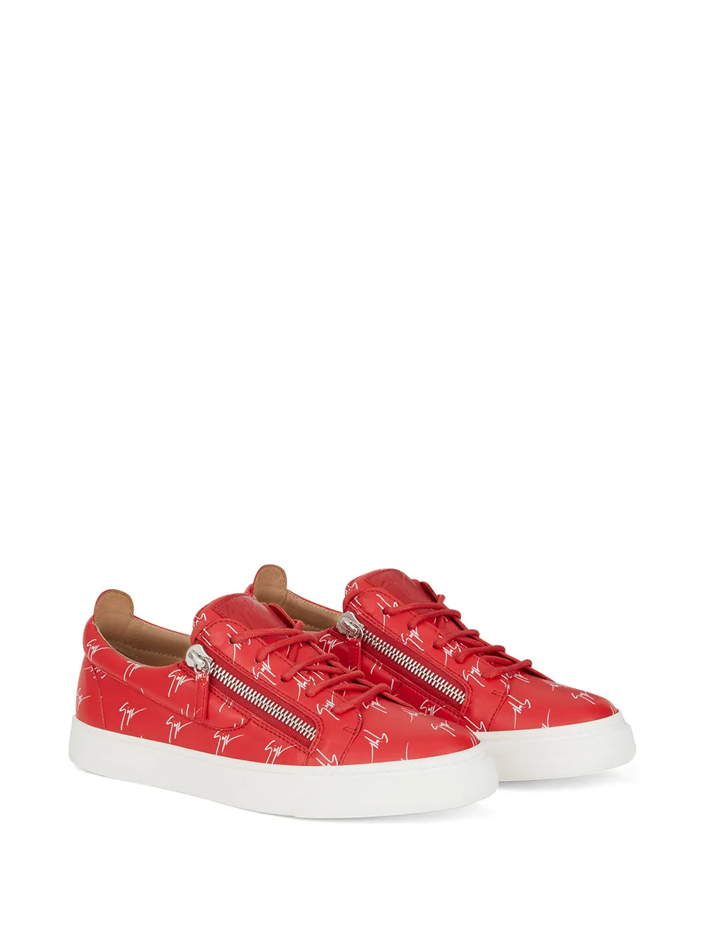 Giuseppe Zanotti Kriss Logo Low-Top Sneakers