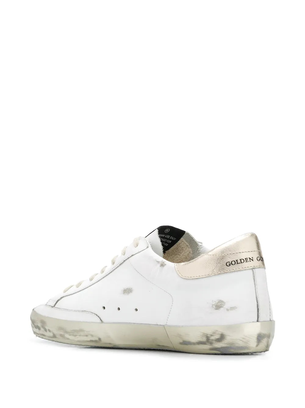Golden Goose Super-Star Low-Top Sneakers