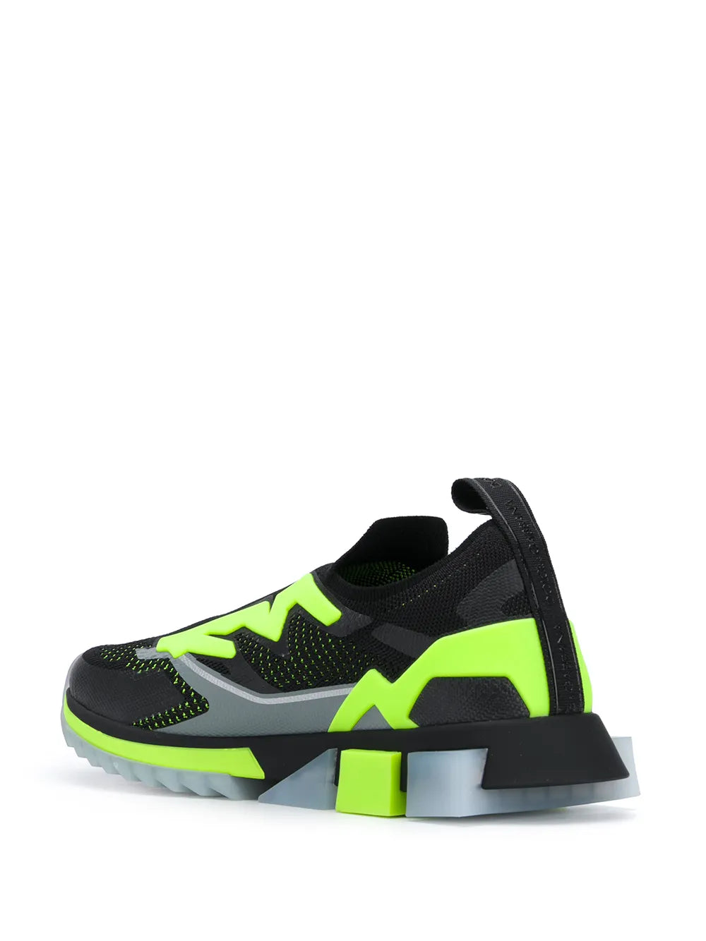 Dolce & Gabbana Sorrento Mesh Slip-On Sneakers