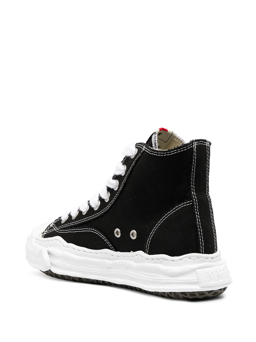 Maison Mihara Yasuhiro Logo Hi-Top Sneakers