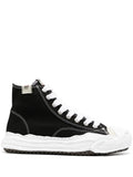 Maison Mihara Yasuhiro Logo Hi-Top Sneakers