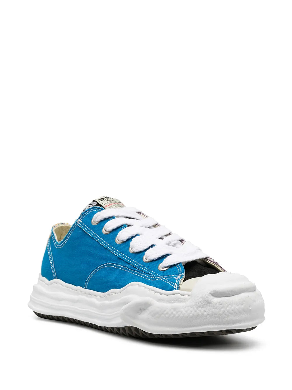 Maison Mihara Yasuhiro Logo Patch Sneakers