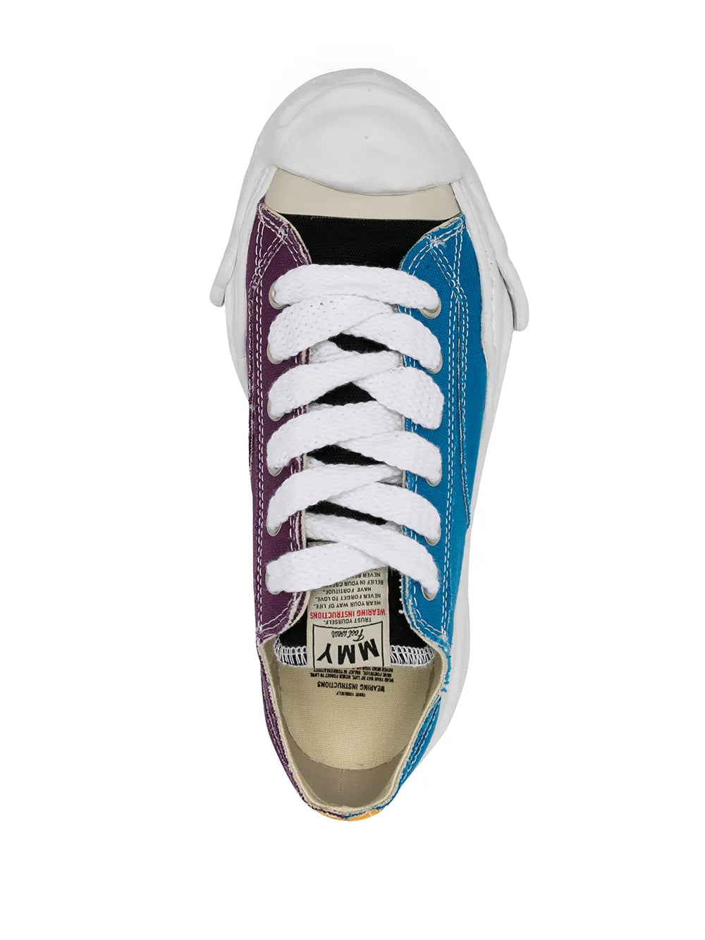 Maison Mihara Yasuhiro Logo Patch Sneakers