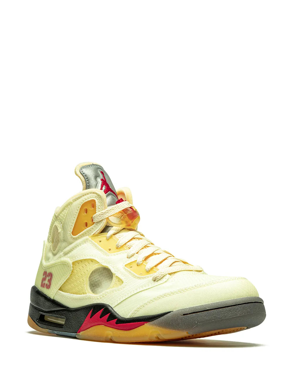 Jordan X Off-White Air Jordan 5 Retro Sp Sail Sneakers
