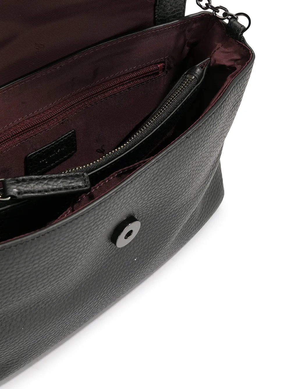 agnès b. logo plaque cross-body bag