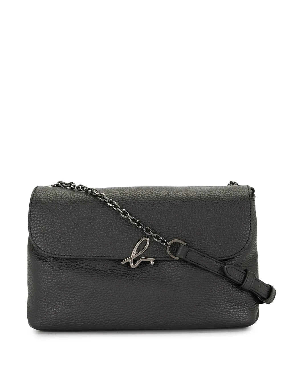 agnès b. logo plaque cross-body bag