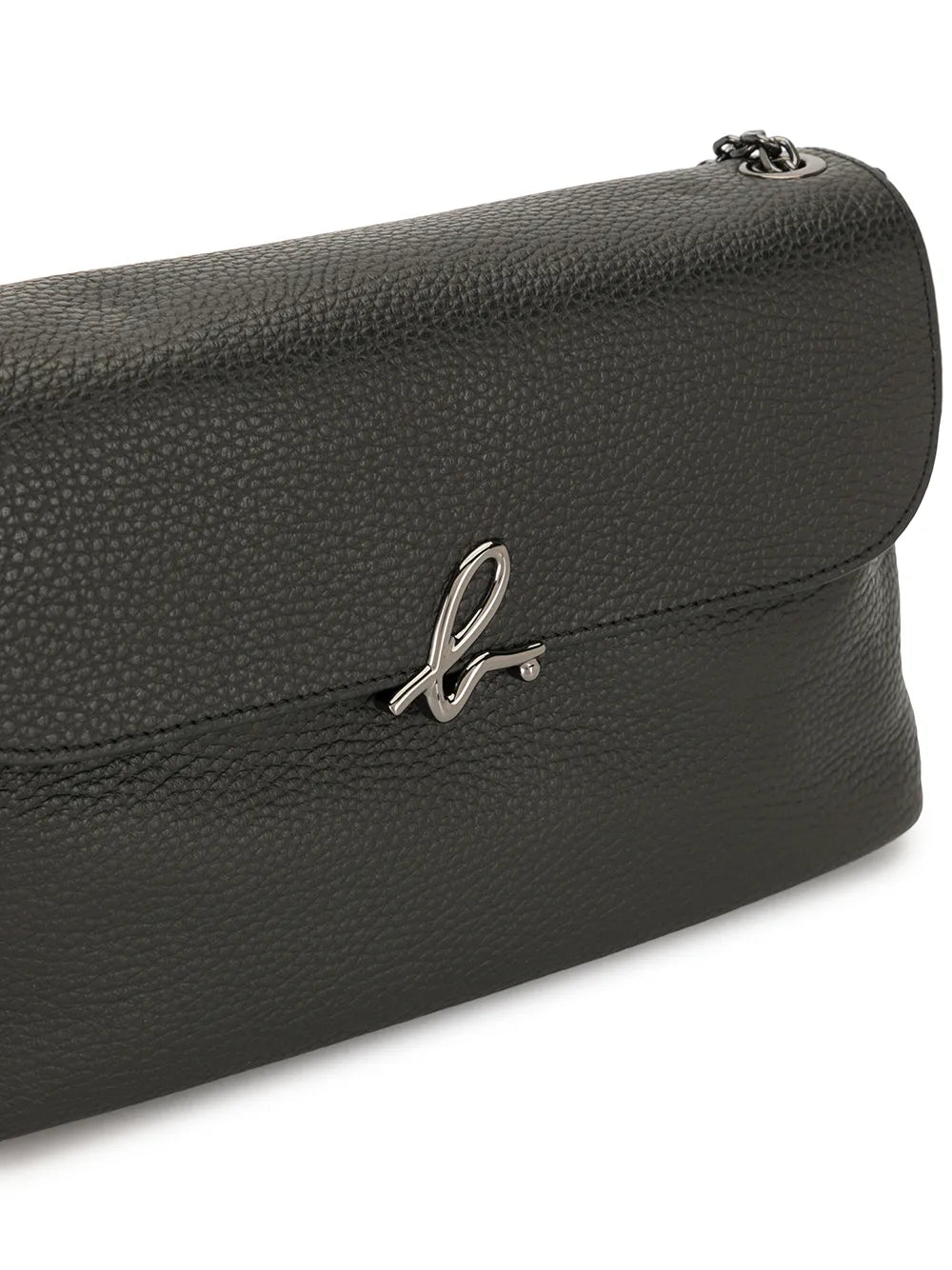 agnès b. logo plaque cross-body bag