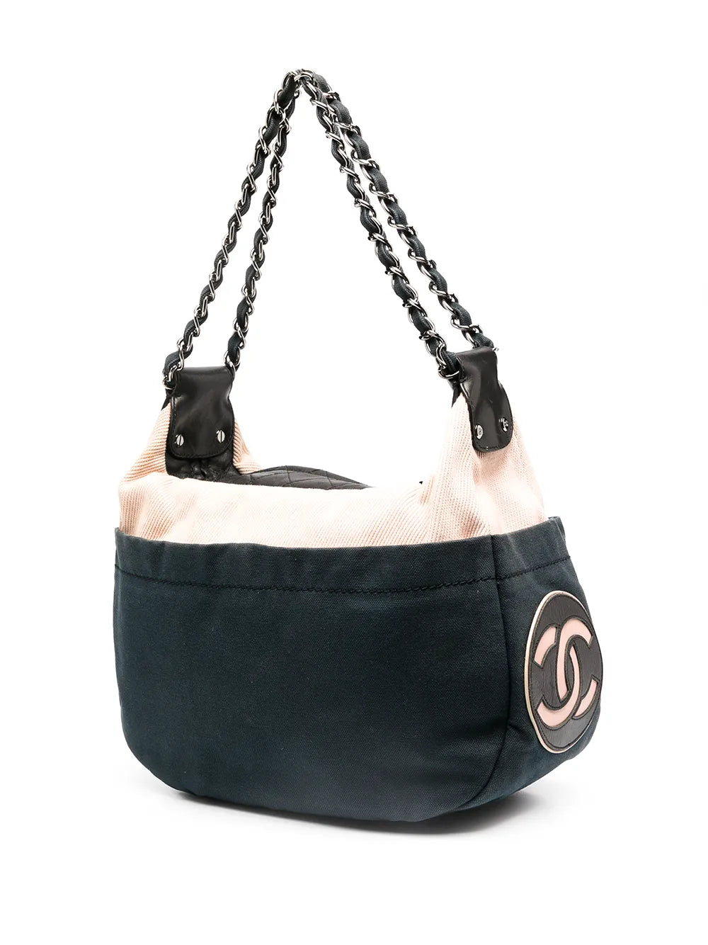 Pre-OwnedCHANEL Pre-Owned2004-2005 CC logo shoulder bag