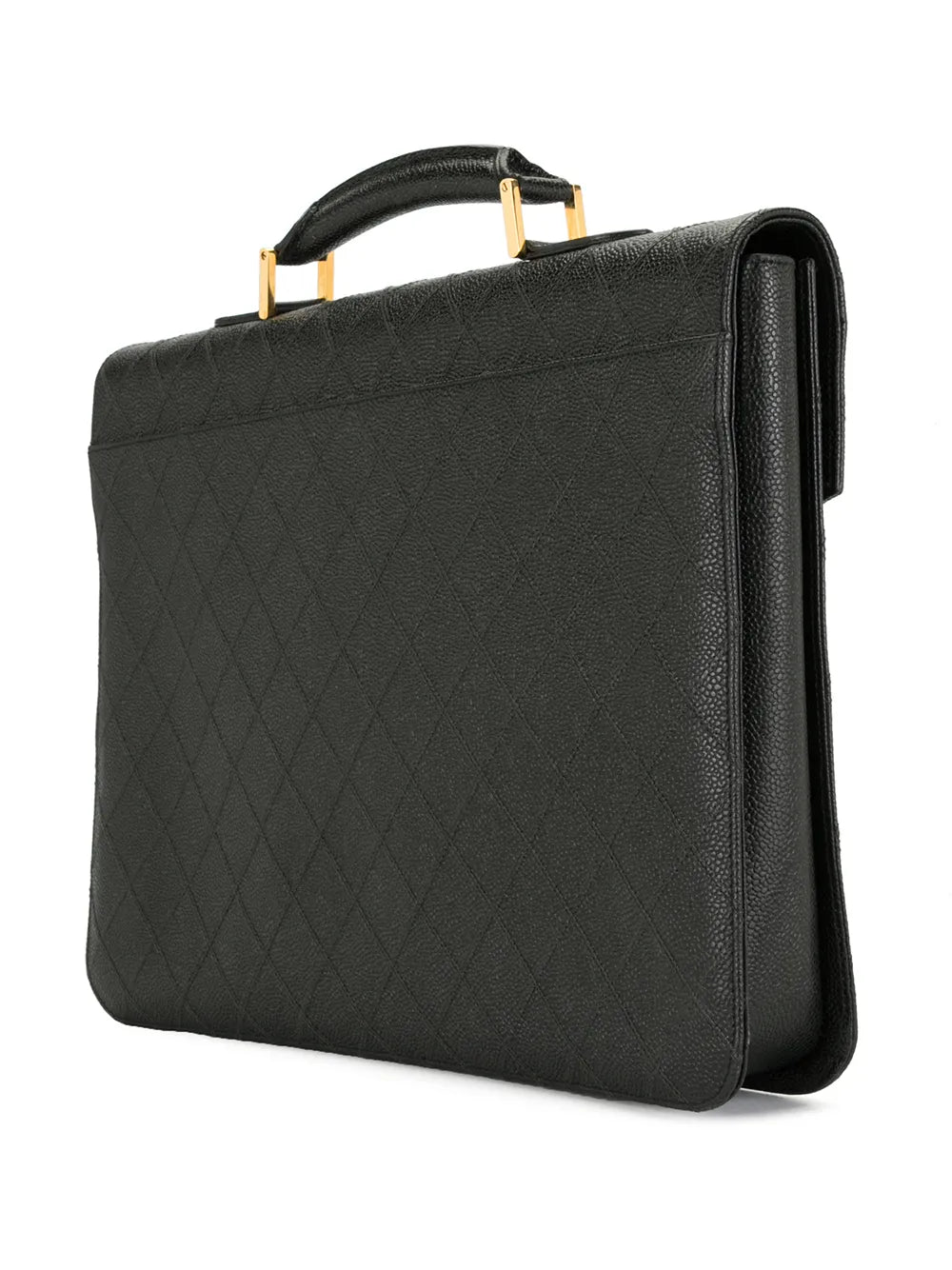 Pre-OwnedCHANEL Pre-Owned1995 Cosmos quilted briefcase