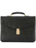 Pre-OwnedCHANEL Pre-Owned1995 Cosmos quilted briefcase