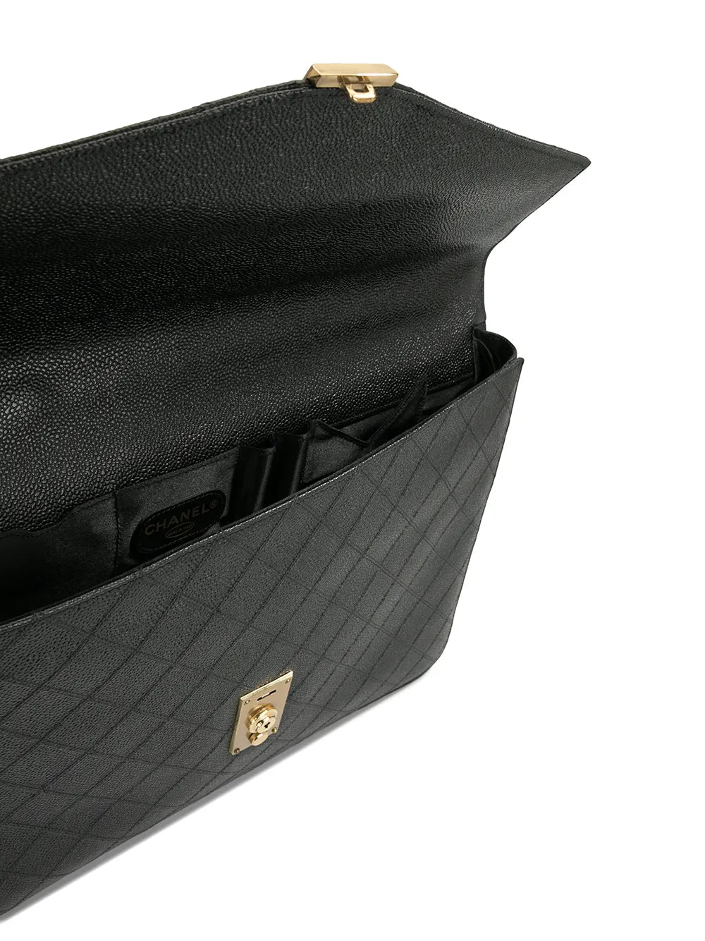 Pre-OwnedCHANEL Pre-Owned1995 Cosmos quilted briefcase